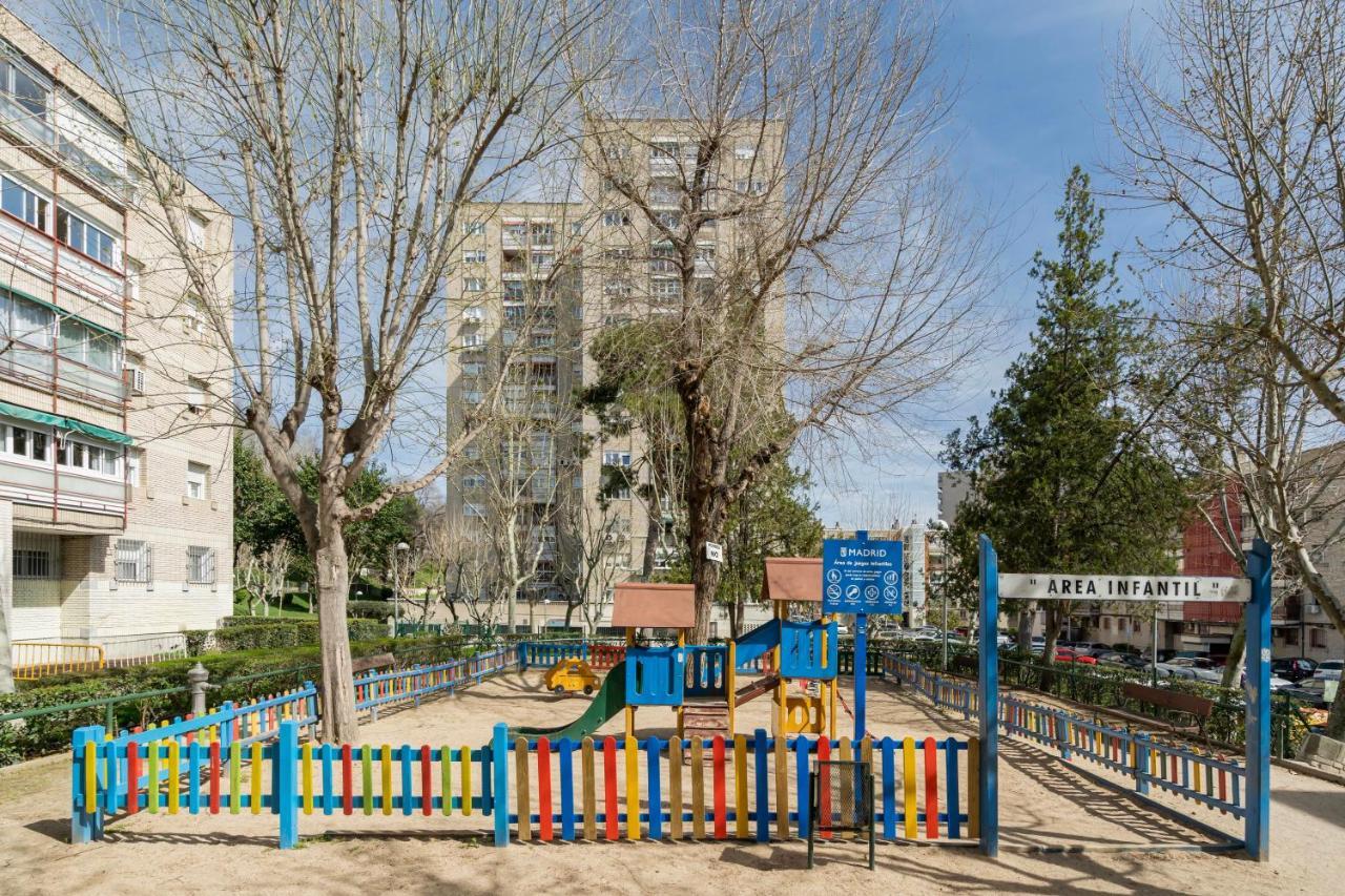 For You Rentals Moderno Apartamento Temporal Cerca Zoo Y Del Parque De Atracciones Ceb76 Madrid Extérieur photo